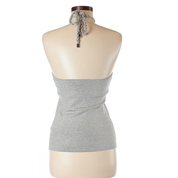 🔥Ralph Lauren Black Label silk metallic top-EUC! - Picture 4 of 7